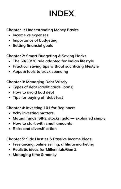 💸 From Zero to ₹1 Crore: A Practical Wealth-Building System for Indian